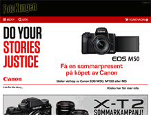 Tablet Screenshot of fotokungen.com